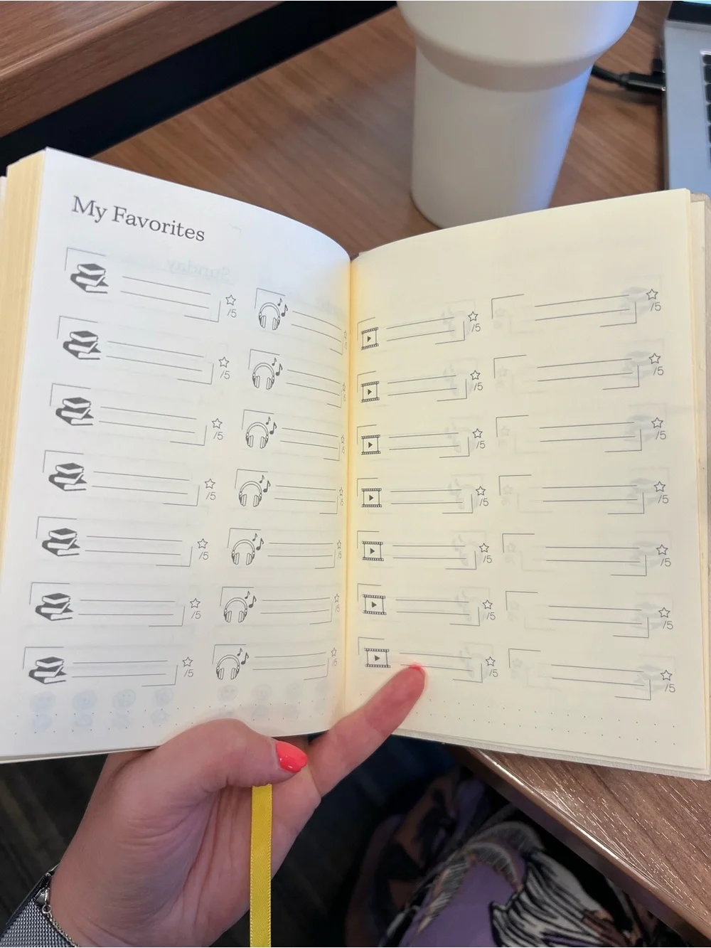 Lilac Planner Notebook - 